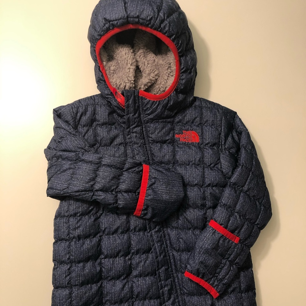 EUC North Face Thermoball Snowsuit